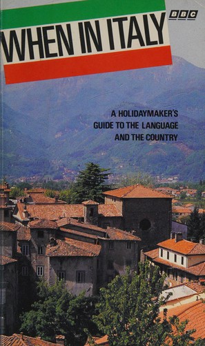 Cover for When in Italy