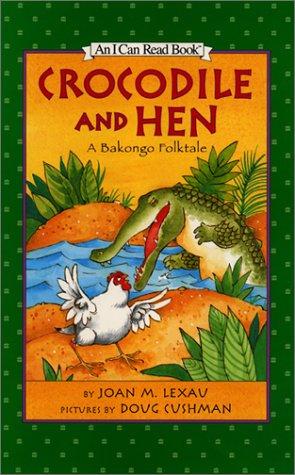 Cover for Crocodile and Hen