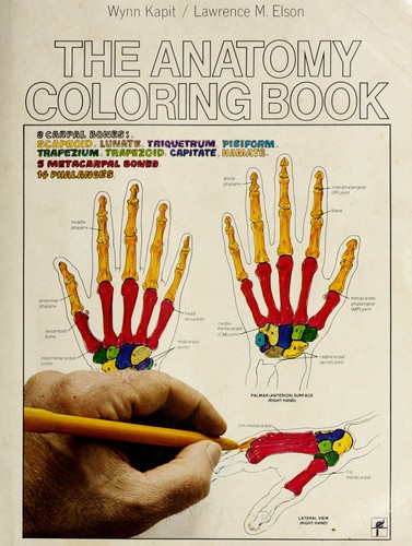 Cover for Anatomy Coloring Book