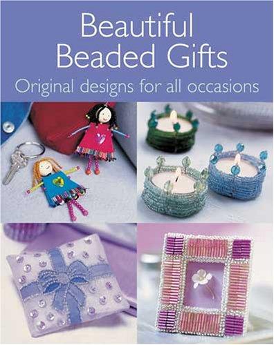 Cover for Beautiful Beaded Gifts