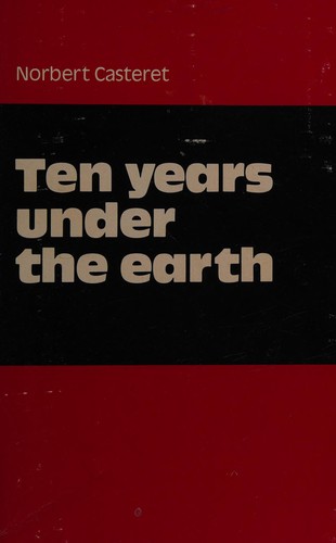 Cover for Ten Years Under the Earth