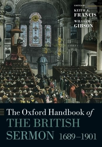 Cover for The Oxford Handbook of the British Sermon 1689-1901