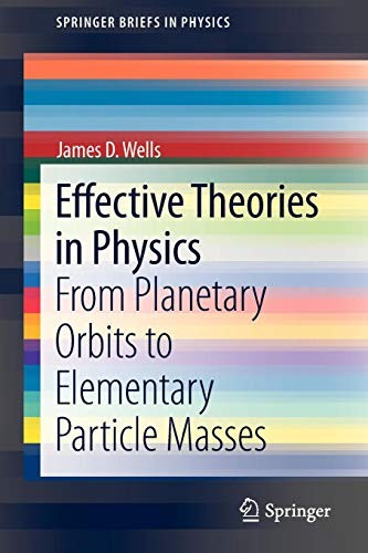 Cover for Effective Theories in Physics