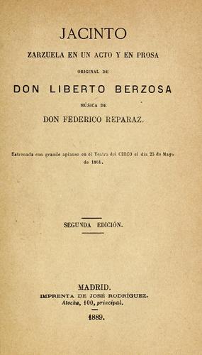 Cover for Jacinto