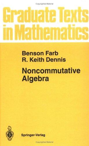 Cover for Noncommutative algebra