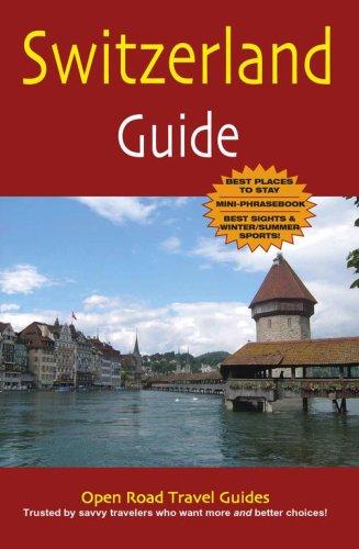 Cover for Switzerland Guide (Open Road Travel Guides)