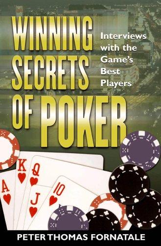 Cover for Winning Secrets of Poker