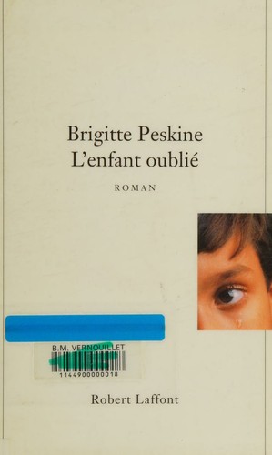 Cover for L' enfant oublié