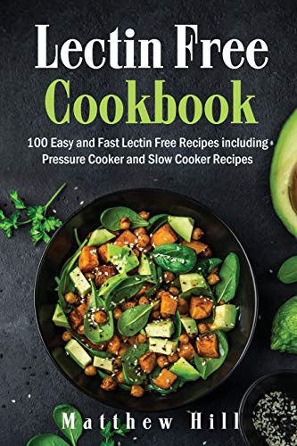 Cover for Lectin Free Cookbook