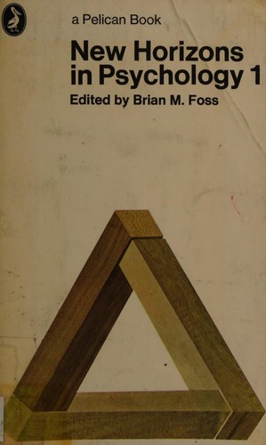 Cover for New horizons in psychology