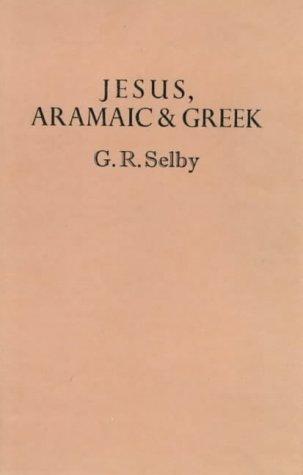 Cover for Jesus, Aramaic & Greek