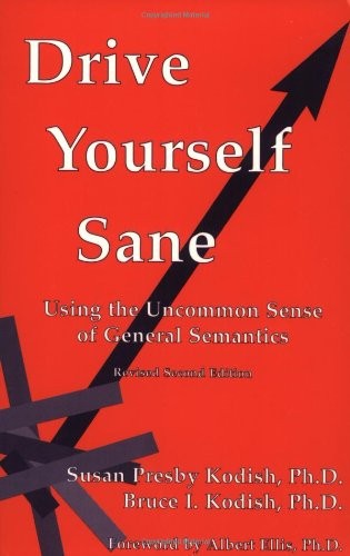 Cover for Drive yourself sane