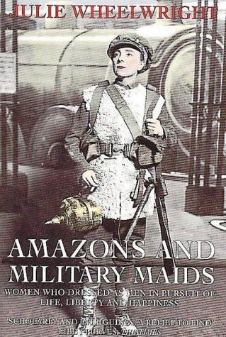 Cover for Amazons and military maids