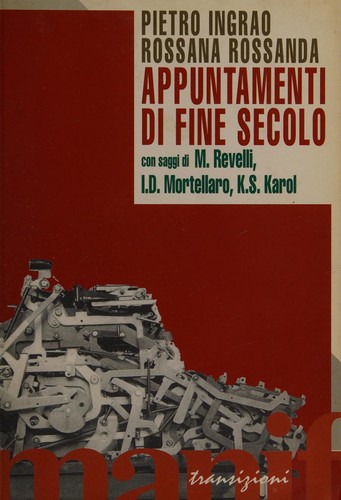 Cover for Appuntamenti di fine secolo