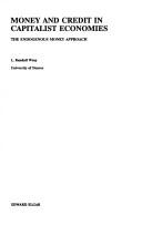 Cover for Money and Credit in Capitalist Economies