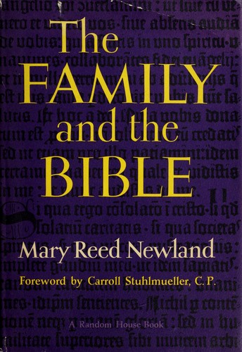 Cover for The family and the Bible.