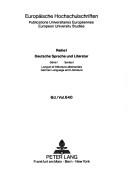 Cover for Der Wandel in den Bezeichnungen für gewerbliche Zusammenschlüsse des Mittelalters