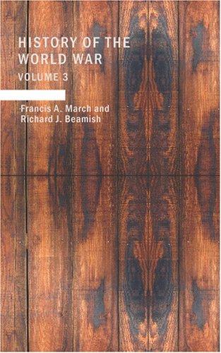 Cover for History of the World War- Volume 3