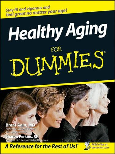 Cover for Healthy Aging For Dummies