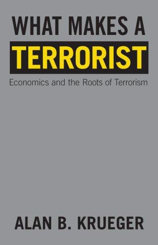 Cover for What Makes a Terrorist