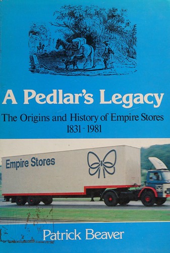 Cover for A pedlar's legacy
