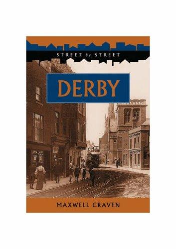 Cover for Derby (Street by Street)