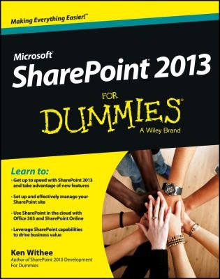 Cover for SharePoint 2013 For Dummies