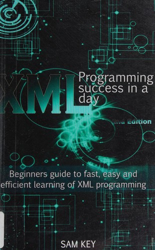 Cover for XML programming success in a day
