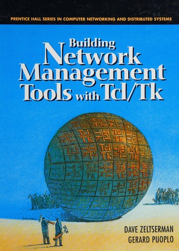 Cover for Building network management tools with Tcl/Tk