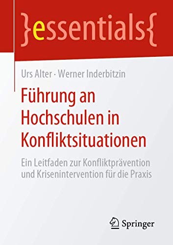 Cover for Führung an Hochschulen in Konfliktsituationen