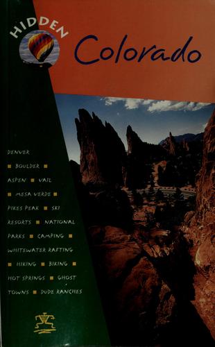 Cover for Hidden Colorado