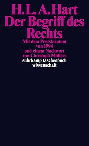 Cover for Der Begriff des Rechts