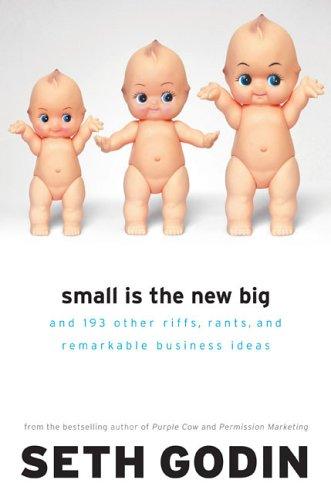 Cover for Small Is the New Big