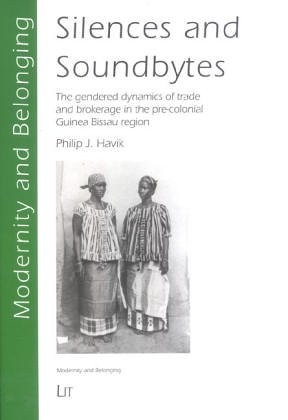 Cover for Silences and soundbites