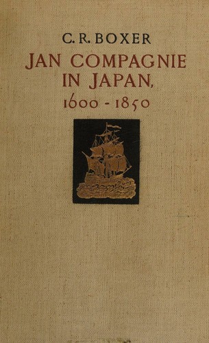 Cover for Jan Compagnie in Japan, 1600-1850
