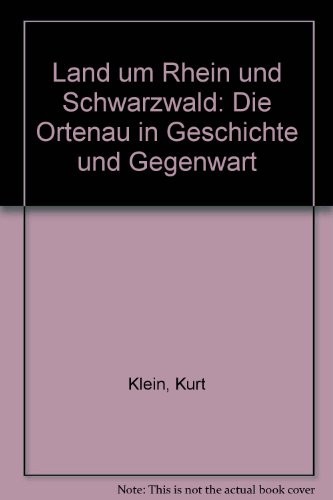 Cover for Land um Rhein und Schwarzwald