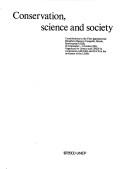 Cover for Conservation, Science and Society
