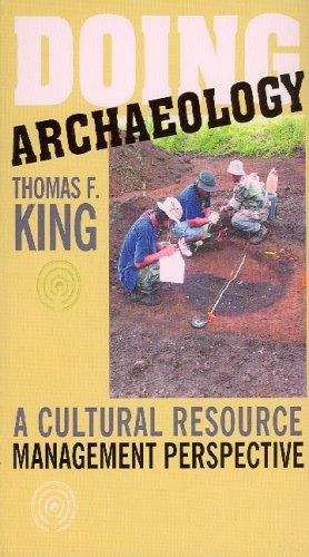 Cover for Doing Archaeology