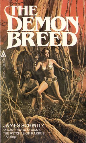 Cover for The Demon Breed