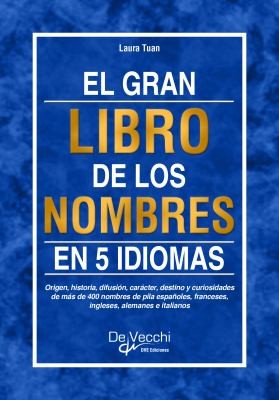 Cover for Gran Libro de Los Nombres en 5 Idiomas