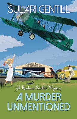 Cover for Murder Unmentioned