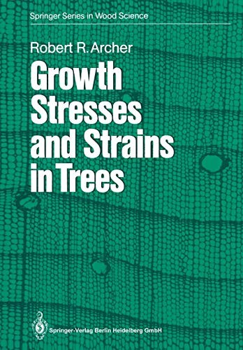 Cover for Growth Stresses and Strains in Trees