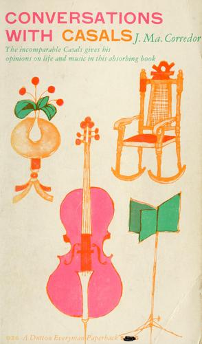 Cover for Conversations with Casals