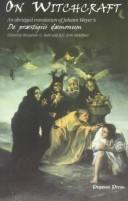 Cover for On witchcraft