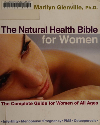 Cover for The natural health bible for women