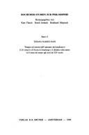 Cover for Tempo Ed Essere Nell' Autunno Del Medioeve