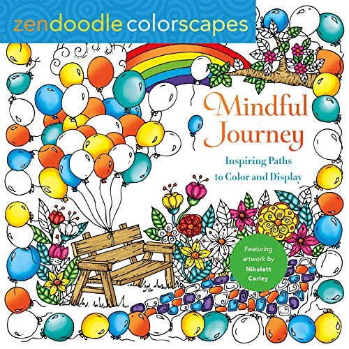 Cover for Zendoodle Colorscapes : Mindful Journey