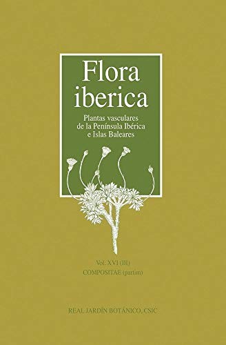 Cover for Flora ibérica. Vol. XVI , Compositae