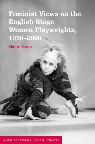 Cover for Feminist views on the English stage