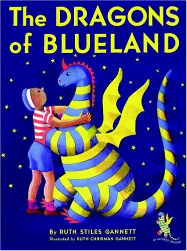 Cover for The dragons of Blueland